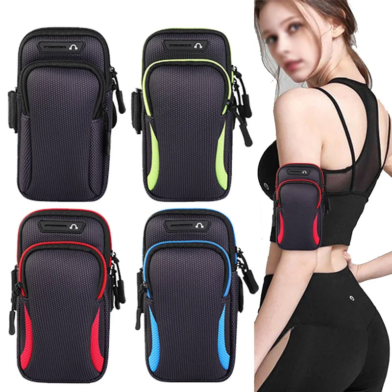 Women Accessories Pack - Sports Bag For Mobile Phone Arm