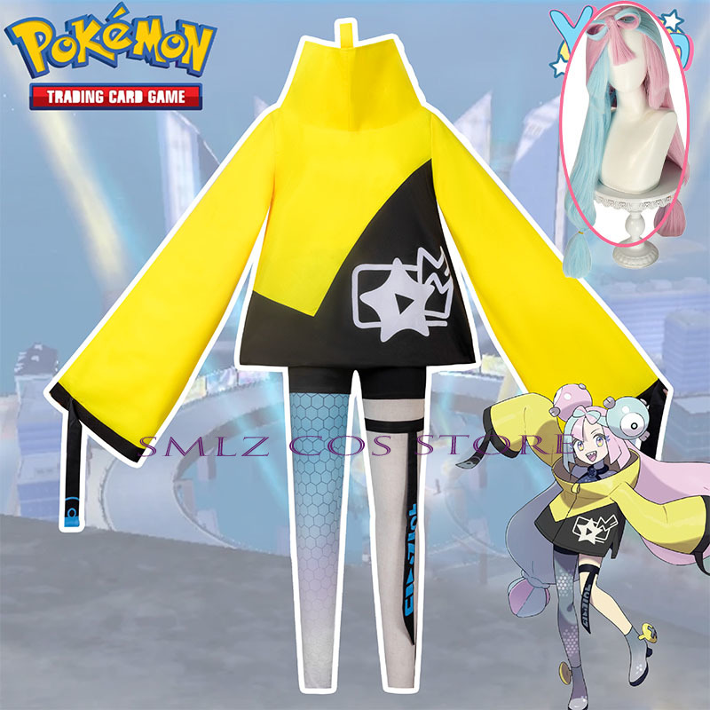 Women'S Accessories For Suit - Anime Cosplay Game Iono Cosplay Costume