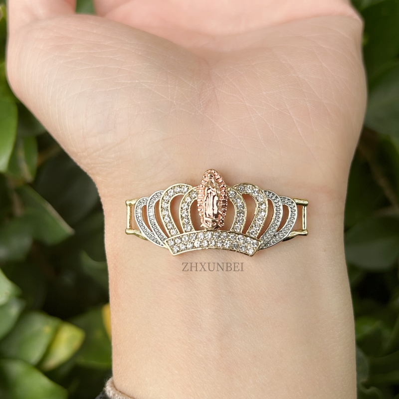 Cute Virgencita Bracelet Charm - đánh giá và giá Women Juda Accessories