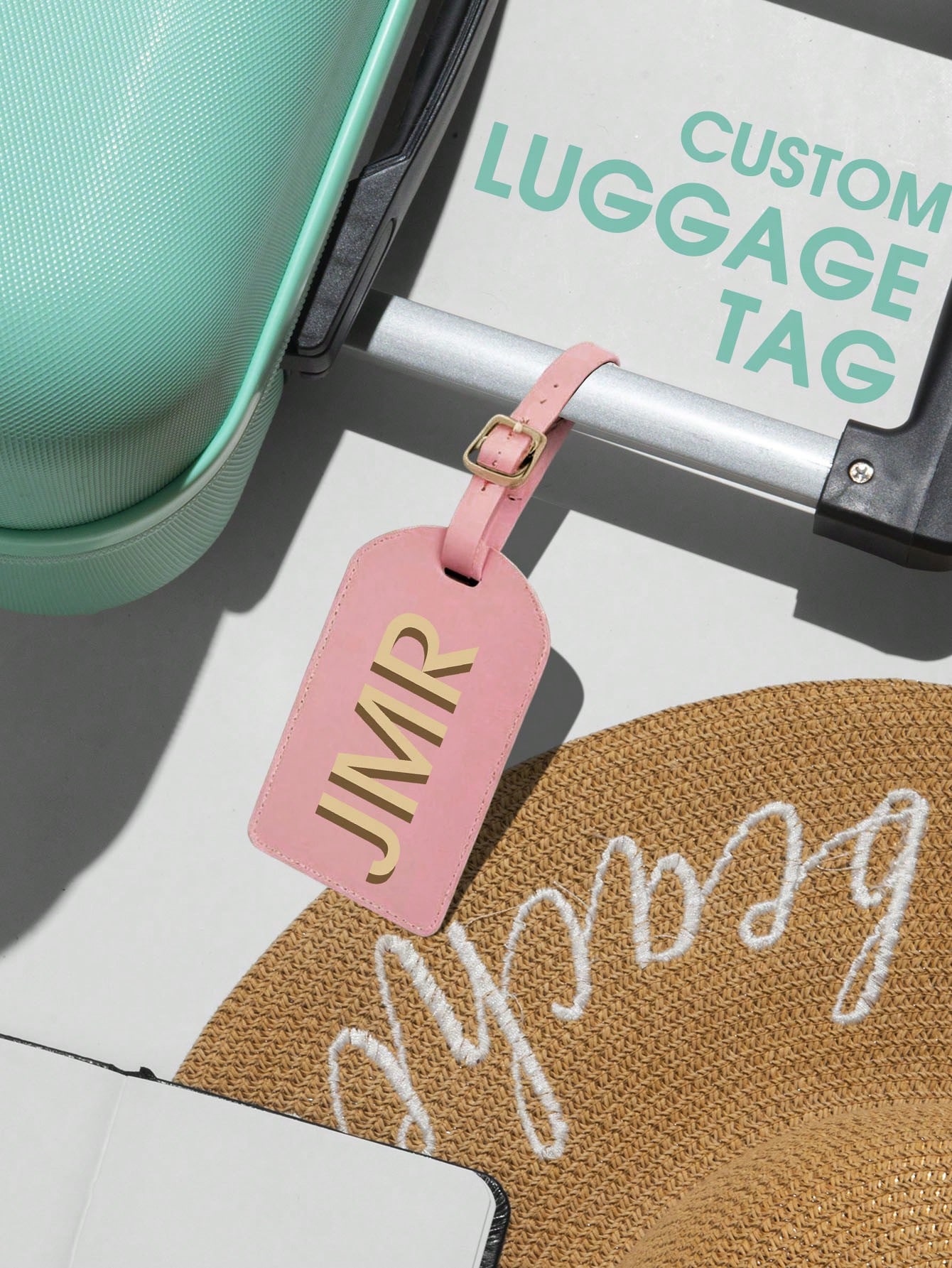 Personalized Initial Luggage T - đánh giá và giá Women'S Accessories For Suit