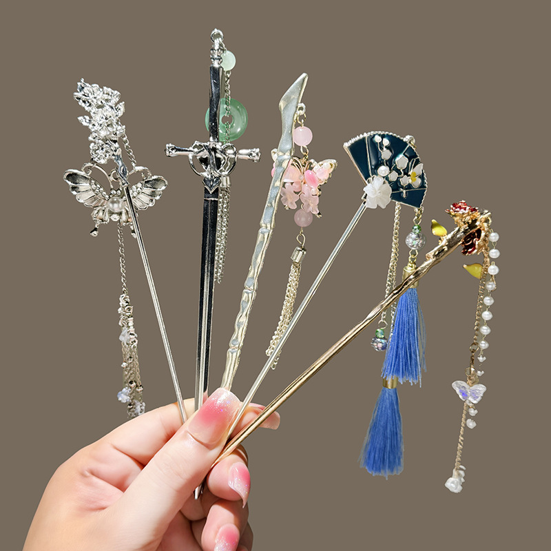 Elegant Chinese Style Sword Ha - đánh giá và giá Women Accessories Shop Design