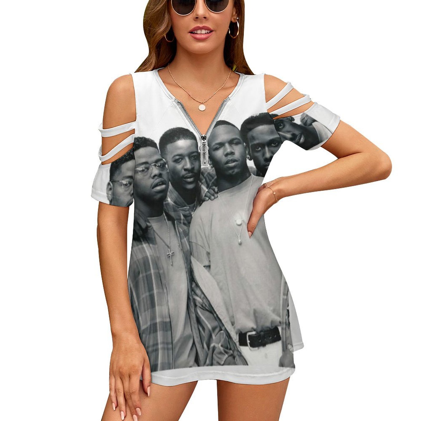 Boyz Ii Men New Fashion Zip Of - đánh giá và giá Women'S Accessories In The 90S