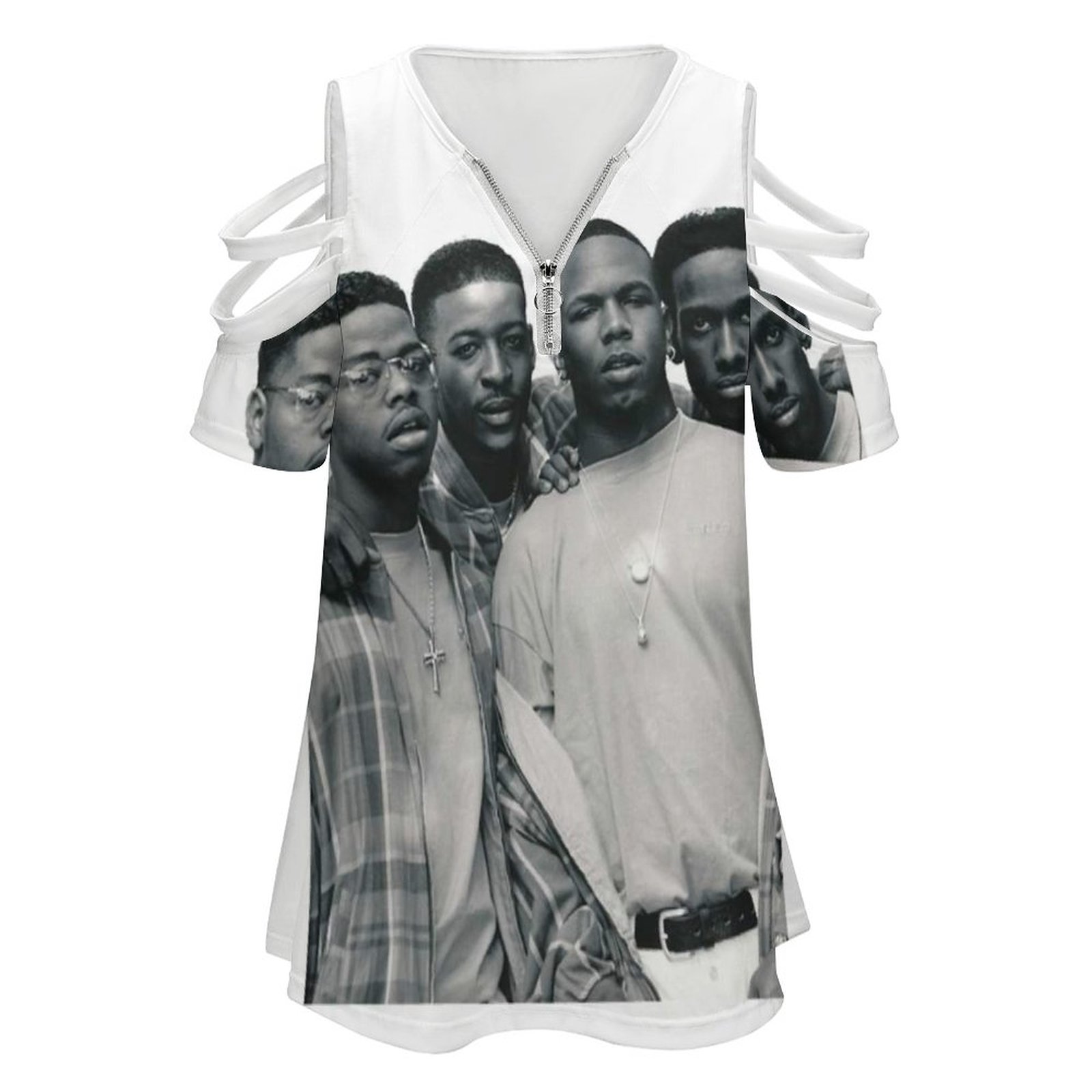 Boyz Ii Men New Fashion Zip Of - đánh giá và giá Women'S Accessories In The 90S