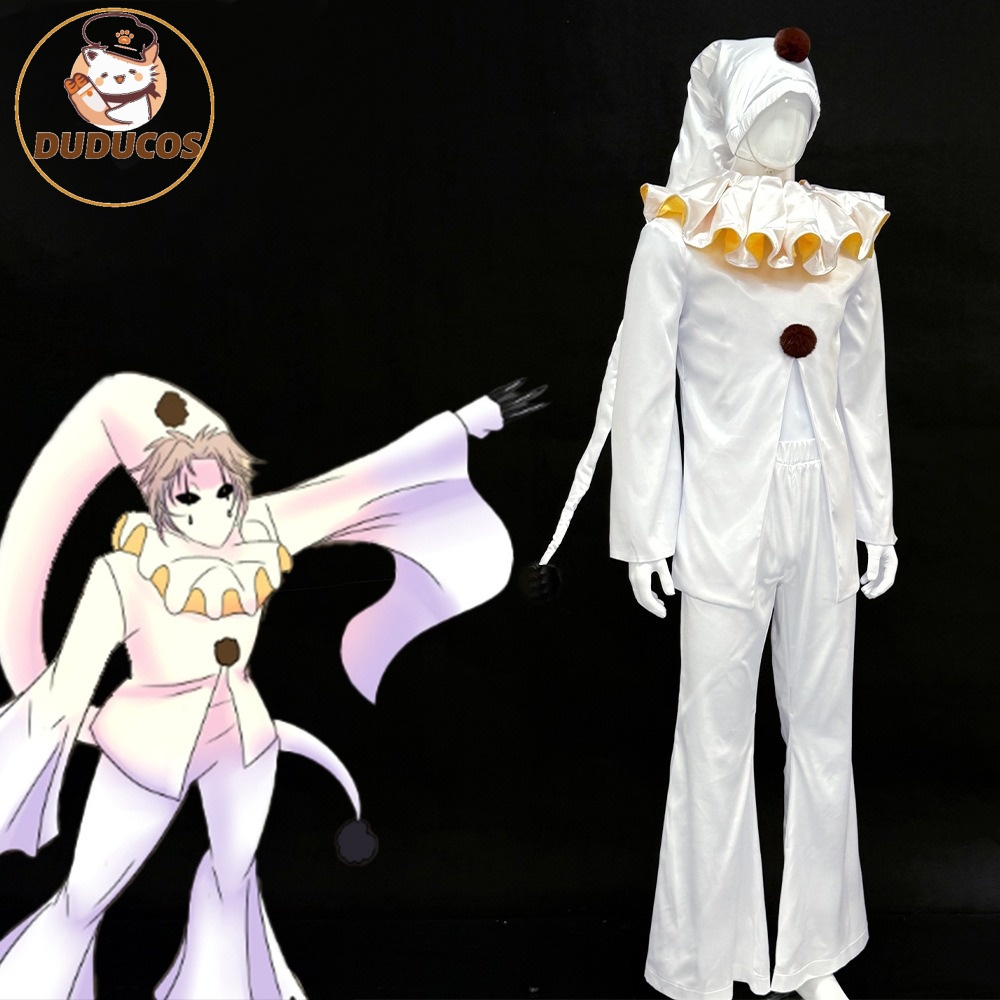 DUDU-R The Freak Circus White  - đánh giá và giá Women'S Accessories For Suit