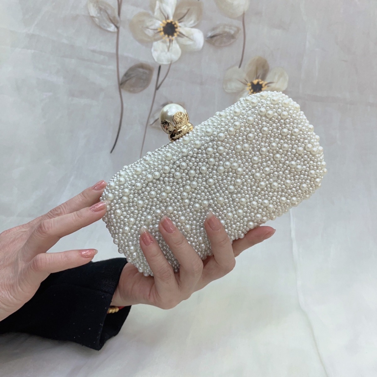 Luxury Wedding Evening Dress B - đánh giá và giá Wallet Chain Bag