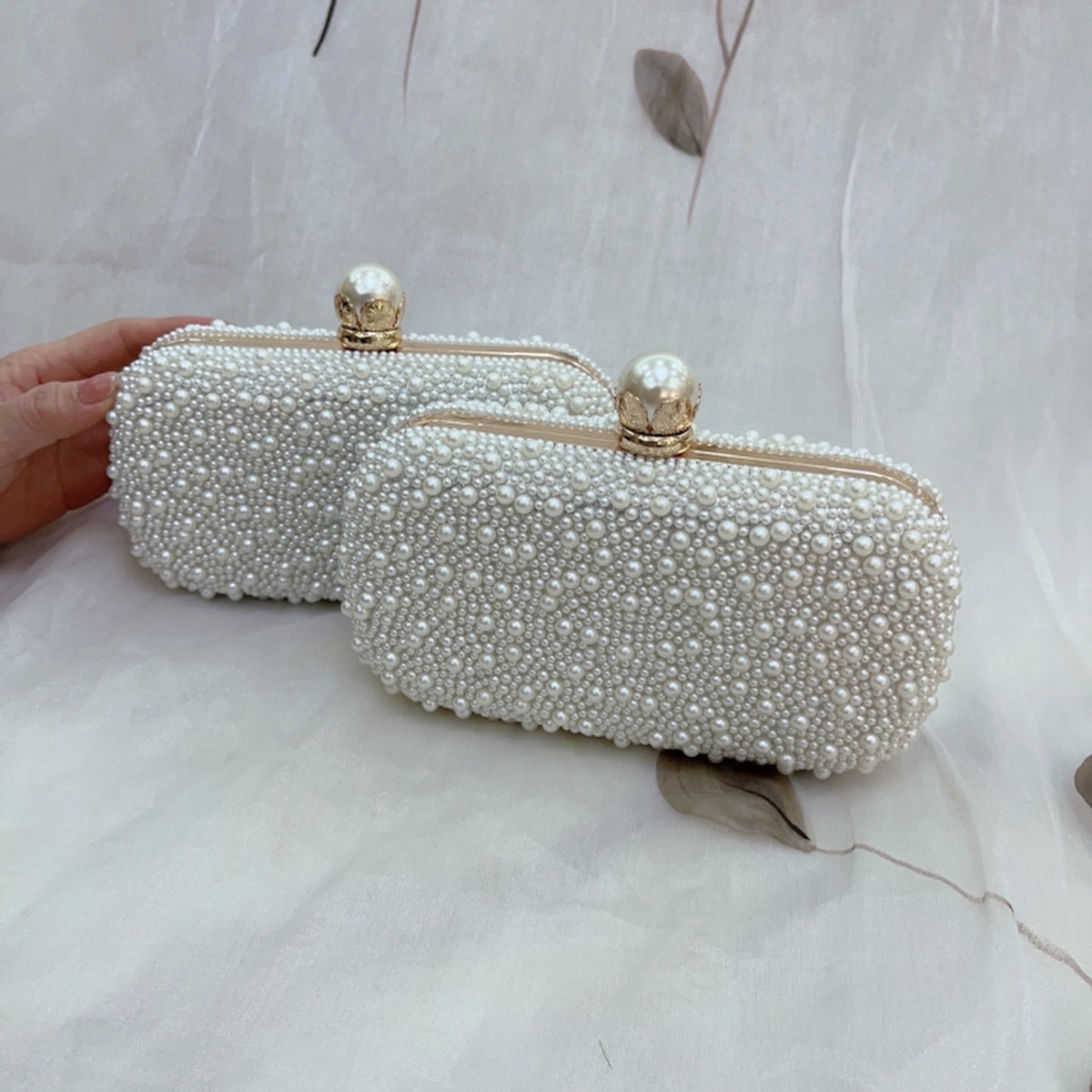 Luxury Wedding Evening Dress B - đánh giá và giá Wallet Chain Bag