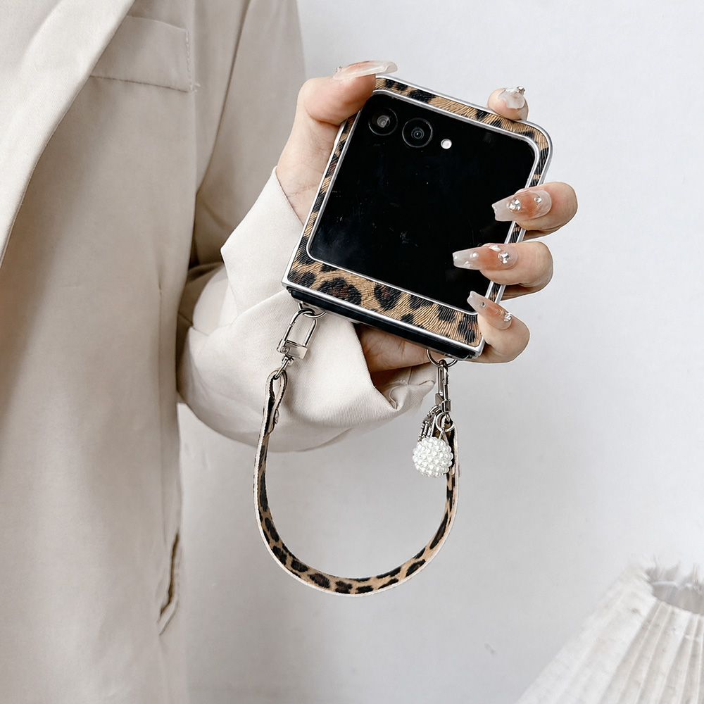 Leopard Print Folding Flip Pho - đánh giá và giá Women'S Accessories For Suit