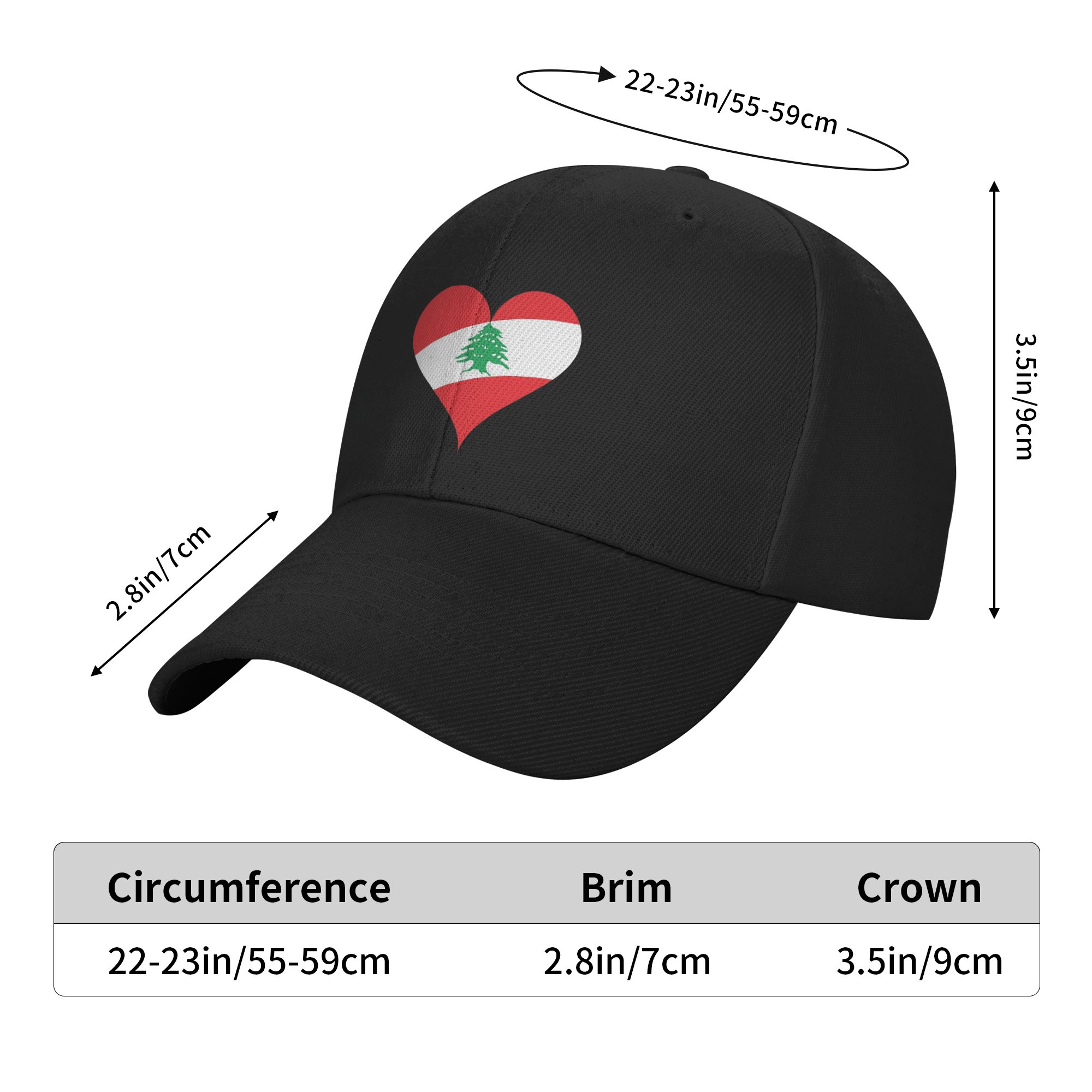 Men Women Lebanon Flag Heart A - đánh giá và giá Women Accessories Lebanon