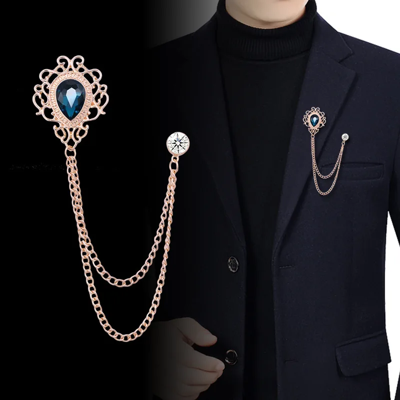 New Vintage Tassel Chain Rhine - đánh giá và giá Women'S Accessories For Suit