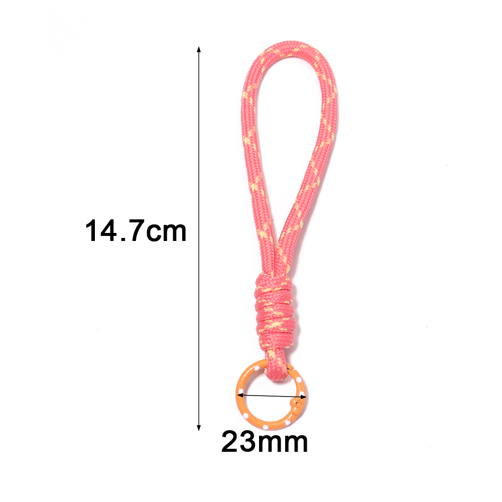5pcs/lot Colorful Braided Keyc - đánh giá và giá Women Accessories Pack