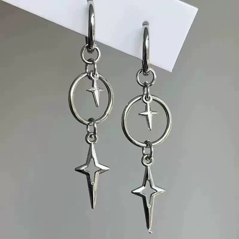 Personalized Punk Cross Star P - đánh giá và giá Women'S Accessories In The 90S