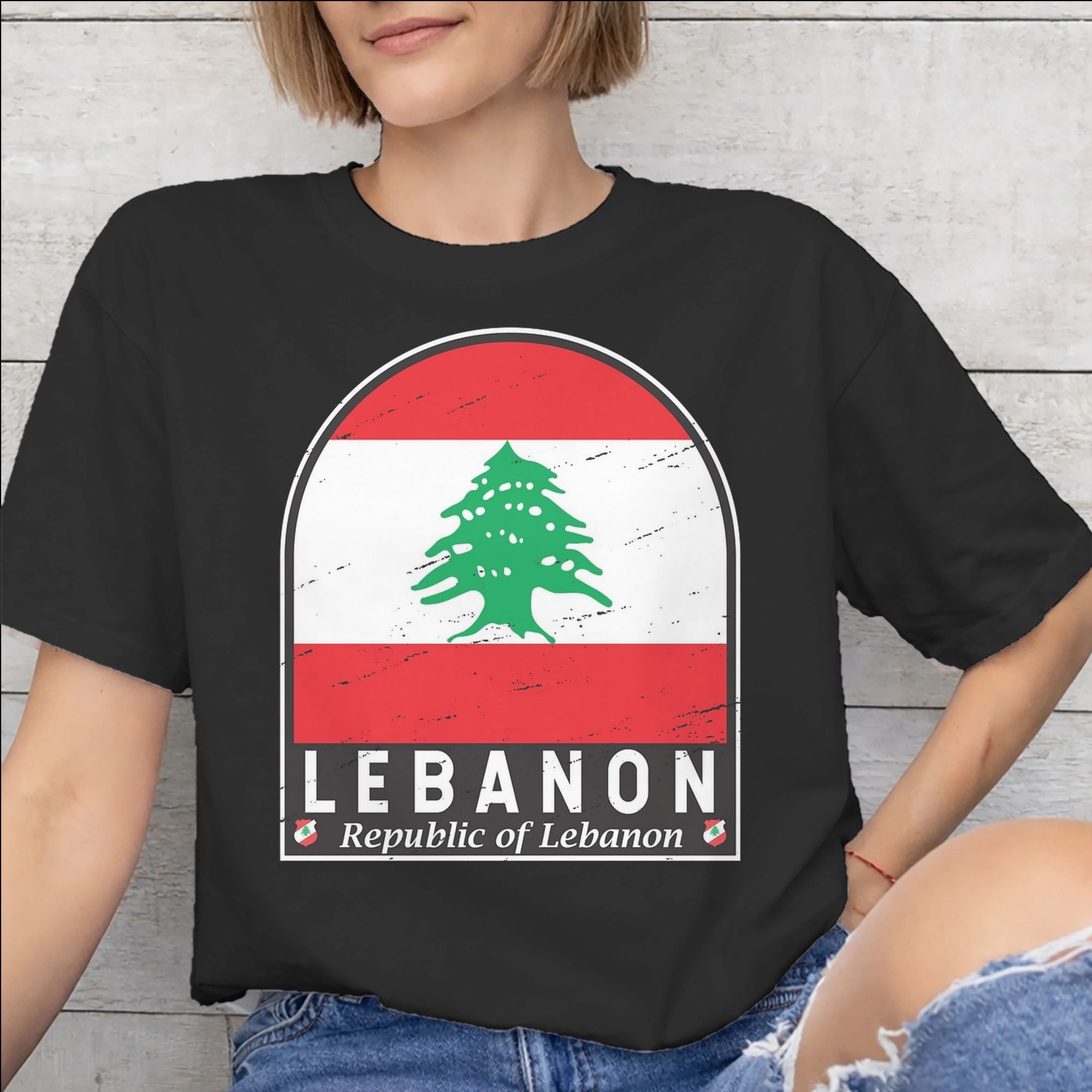 Lebanon Flag Heart Accessories - đánh giá và giá Women Accessories Lebanon
