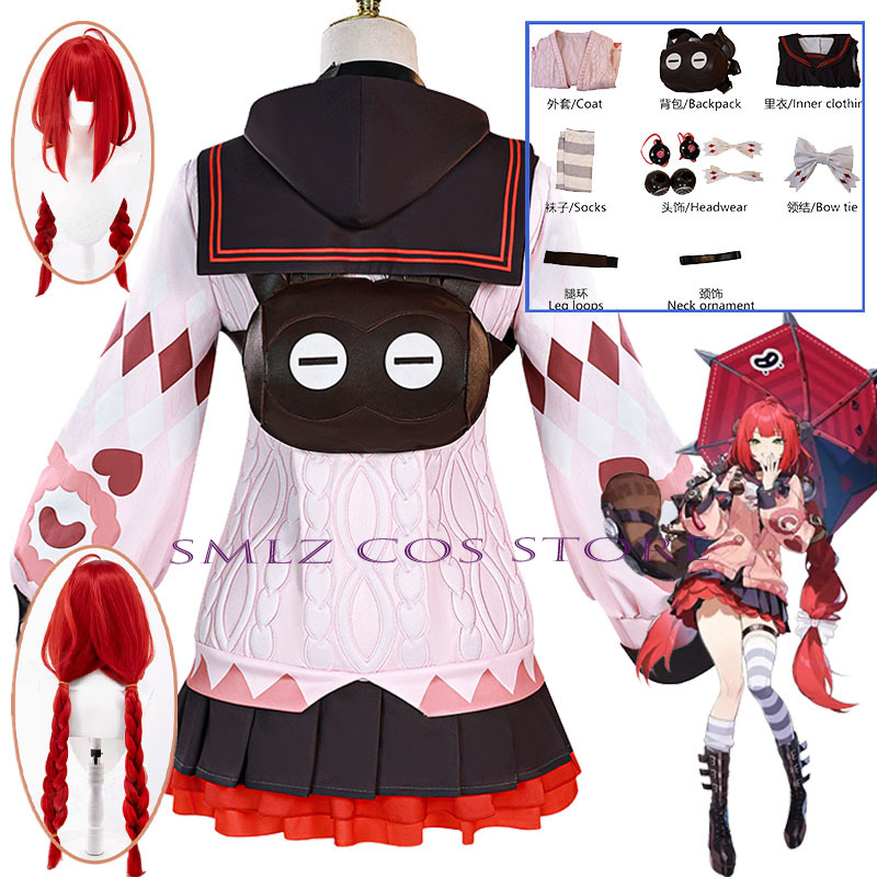 Smlz Ukinami Yuzuha Cosplay Ga - đánh giá và giá Women Accessories Set