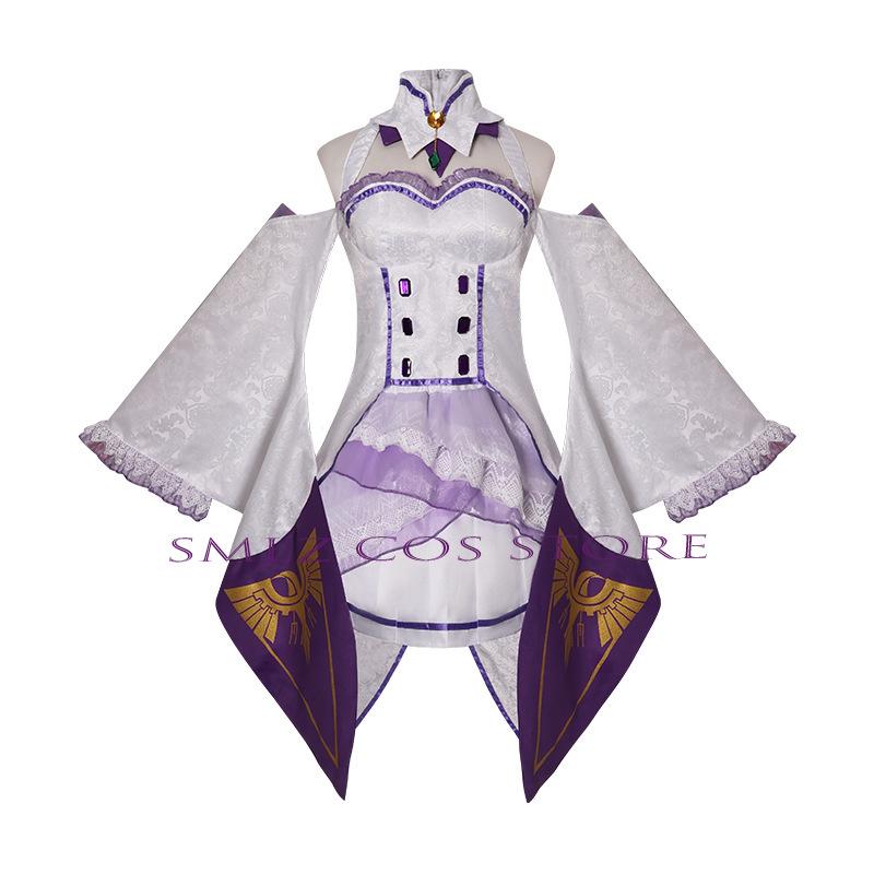 Emilia Cosplay Anime Re Zero K - đánh giá và giá Women Accessories Set