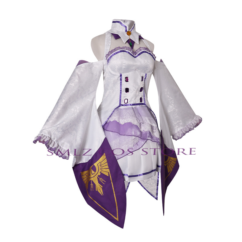 Emilia Cosplay Anime Re Zero K - đánh giá và giá Women Accessories Set