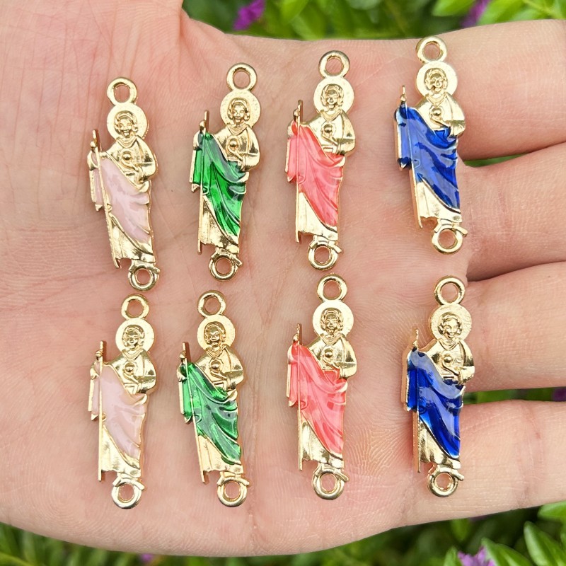 10PCS Green Saint Jude Bracele - đánh giá và giá Women Juda Accessories