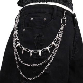 Unisex Hip Hop Punk Rock Metal - đánh giá và giá Wallet Chain Bag