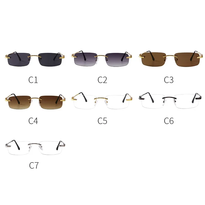 ZXIAC Simple Rimless Square Su - đánh giá và giá Women Accessories Shop Design