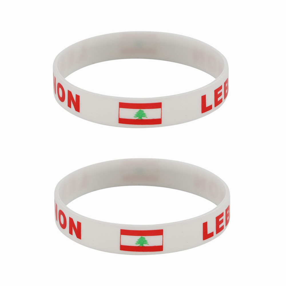 2pcs Lebanon Flag Silicone Bra - đánh giá và giá Women Accessories Lebanon
