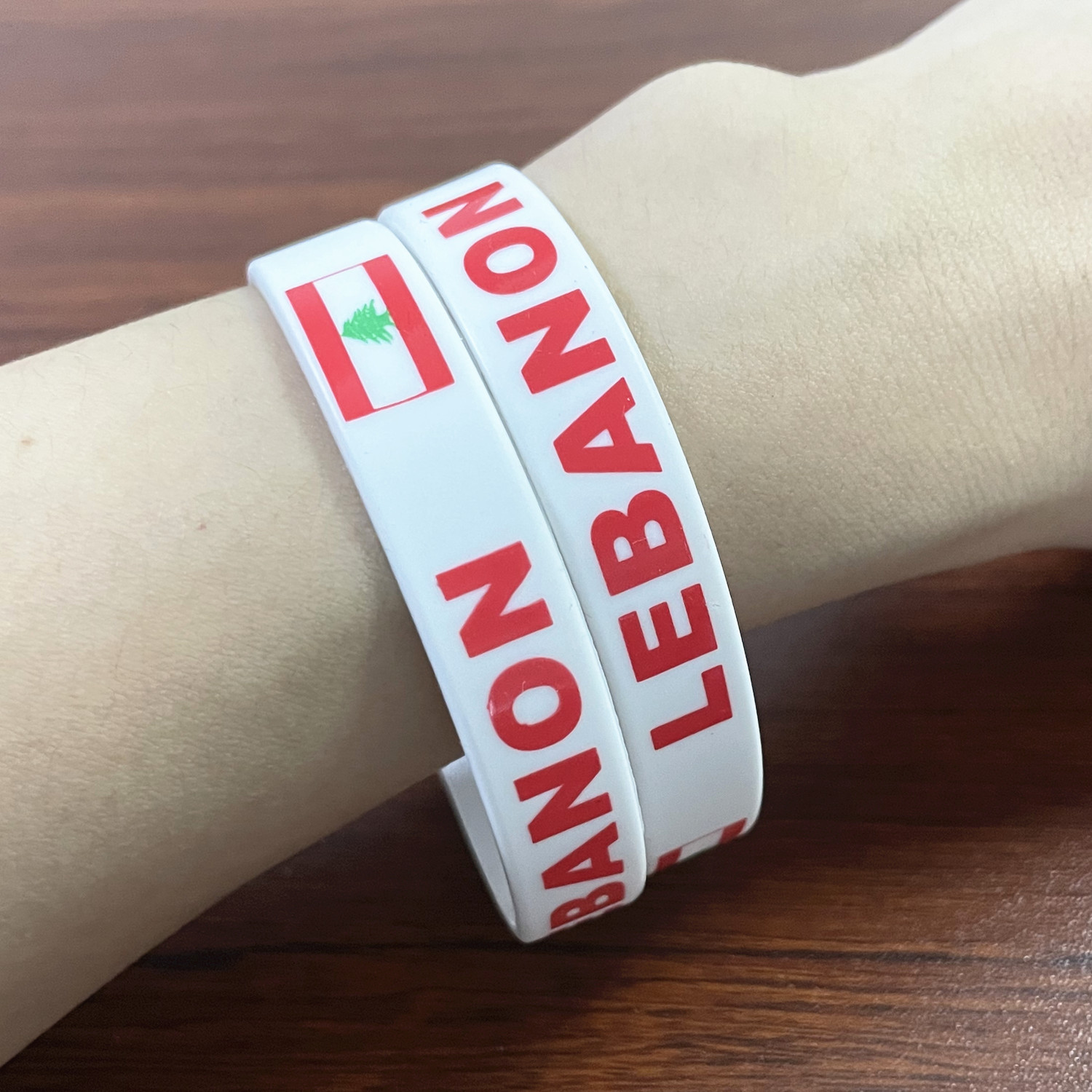 2pcs Lebanon Flag Silicone Bra - đánh giá và giá Women Accessories Lebanon