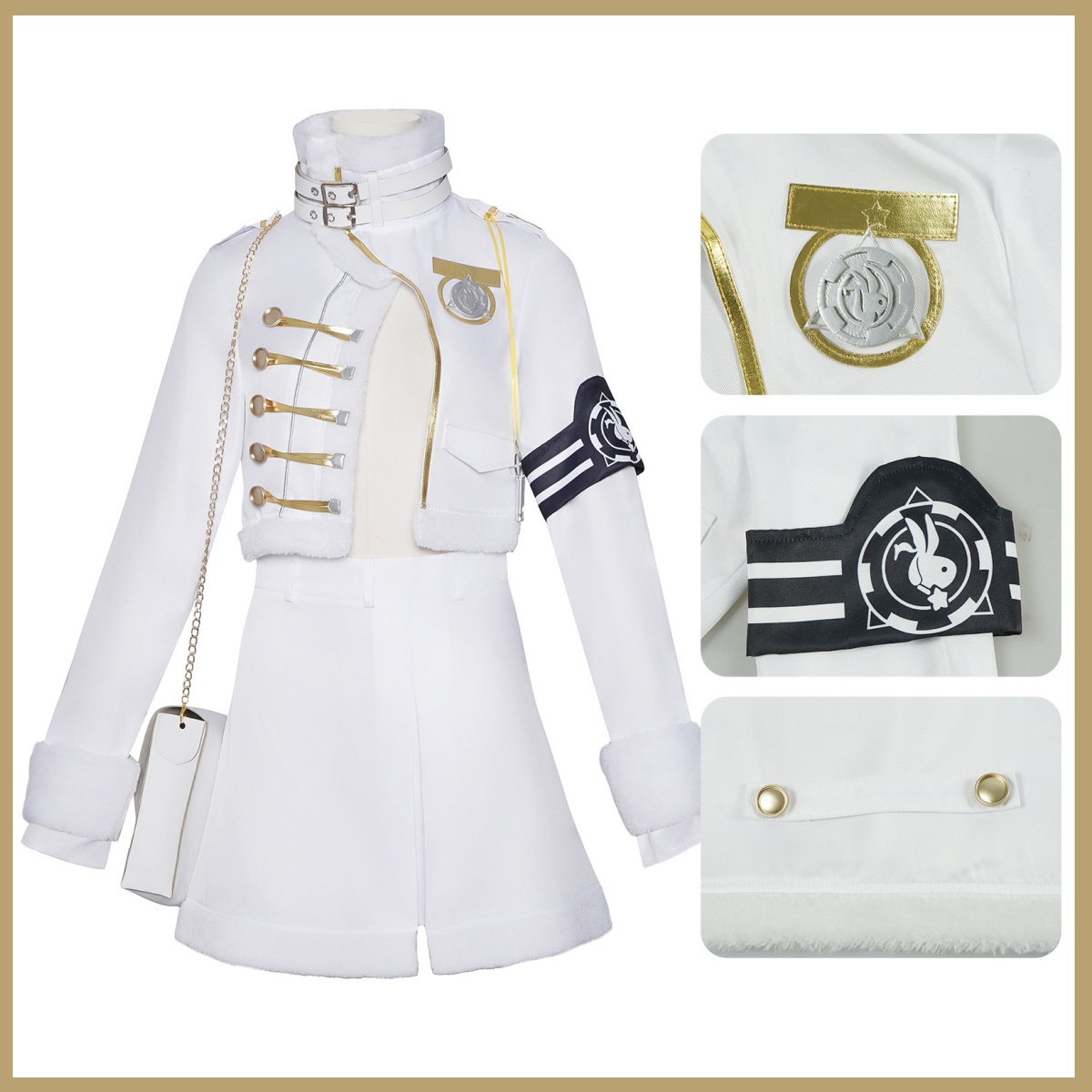 Anime Game Youk Blanc Cosplay  - đánh giá và giá Women'S Accessories For Neck