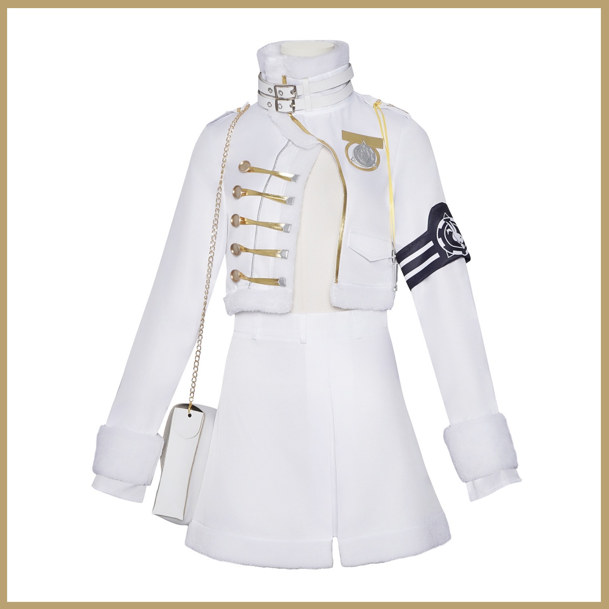 Anime Game Youk Blanc Cosplay  - đánh giá và giá Women'S Accessories For Neck