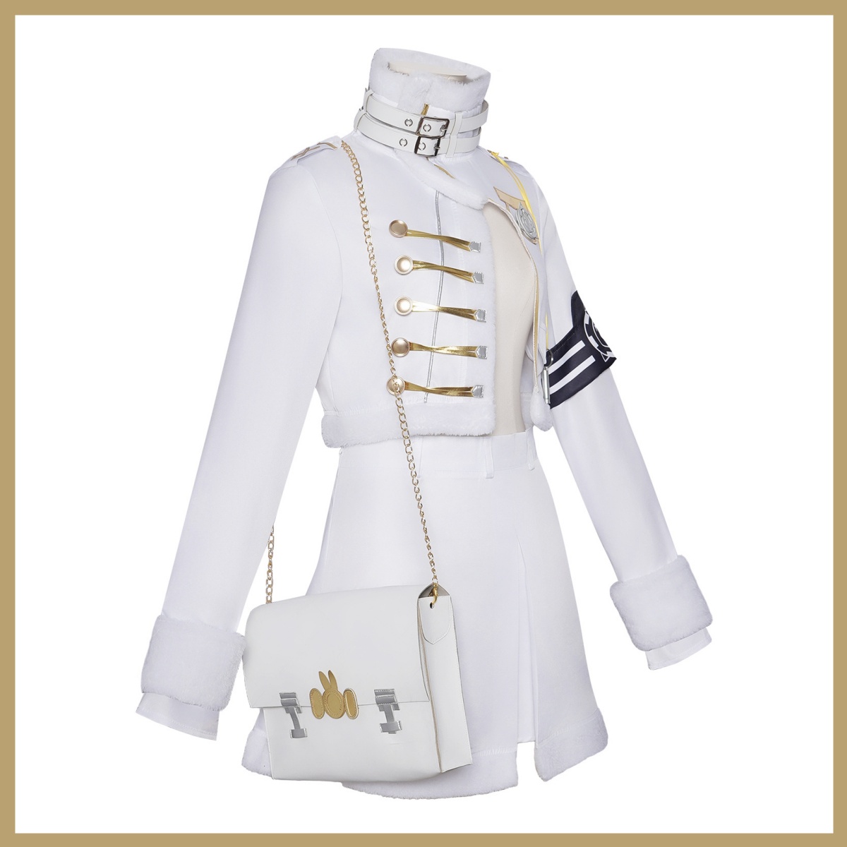Anime Game Youk Blanc Cosplay  - đánh giá và giá Women'S Accessories For Neck