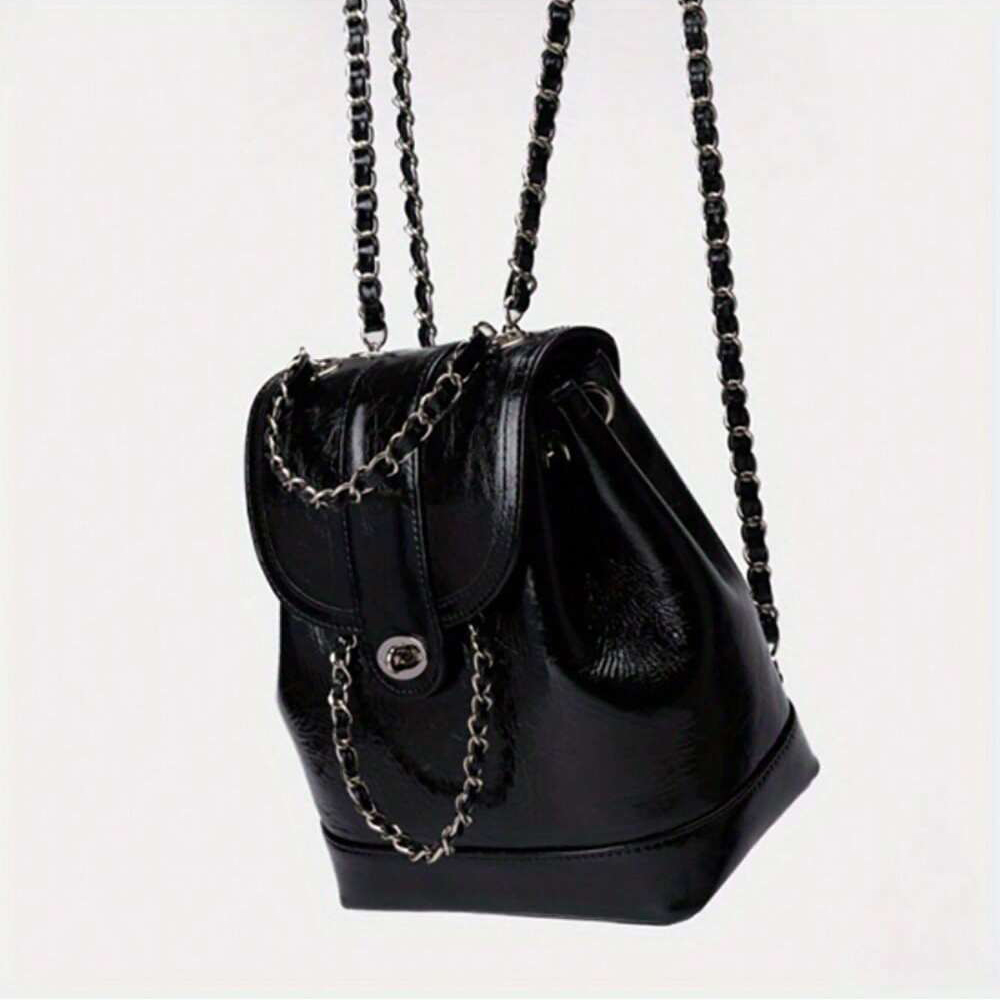 Mini Backpack Purse for Women  - đánh giá và giá Wallet Chain Bag