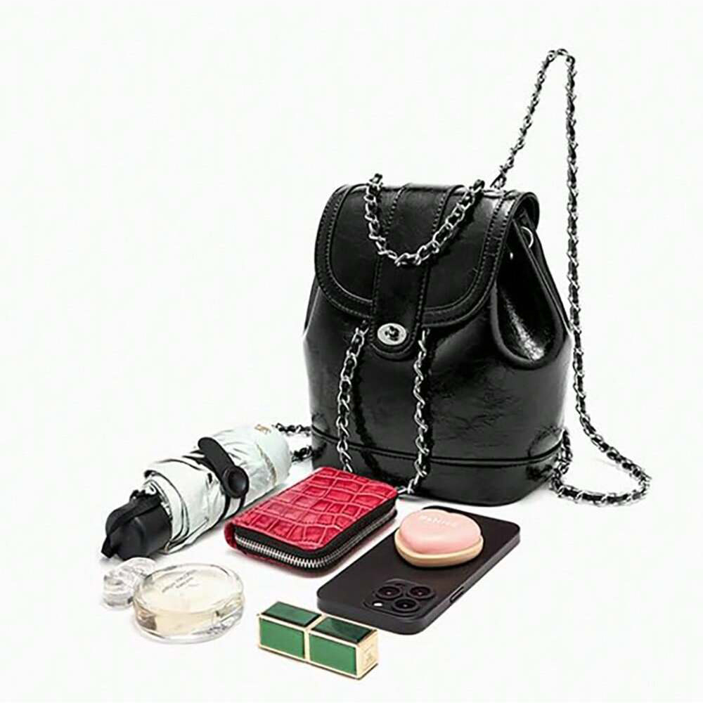 Mini Backpack Purse for Women  - đánh giá và giá Wallet Chain Bag