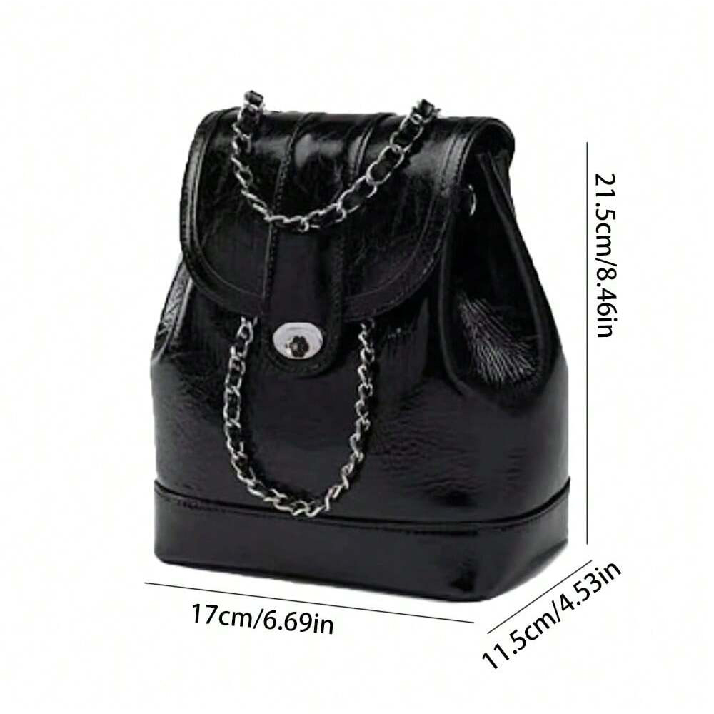 Mini Backpack Purse for Women  - đánh giá và giá Wallet Chain Bag