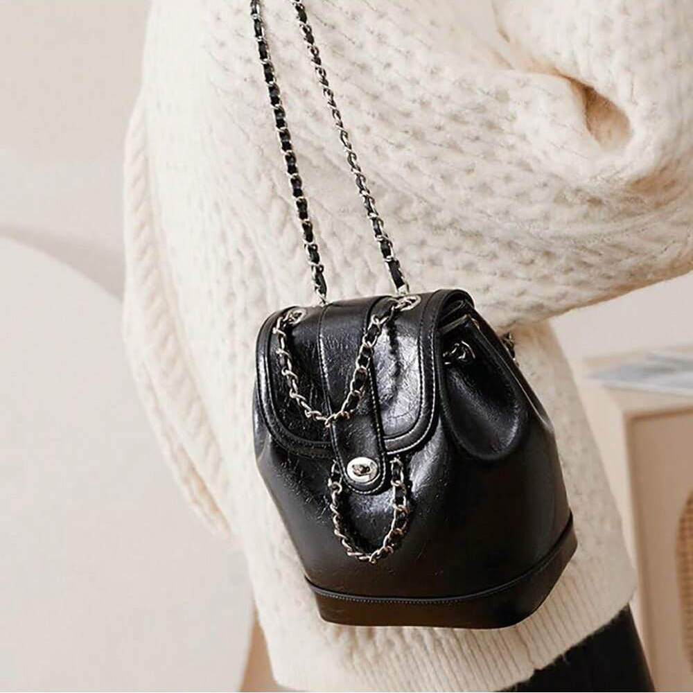 Mini Backpack Purse for Women  - đánh giá và giá Wallet Chain Bag