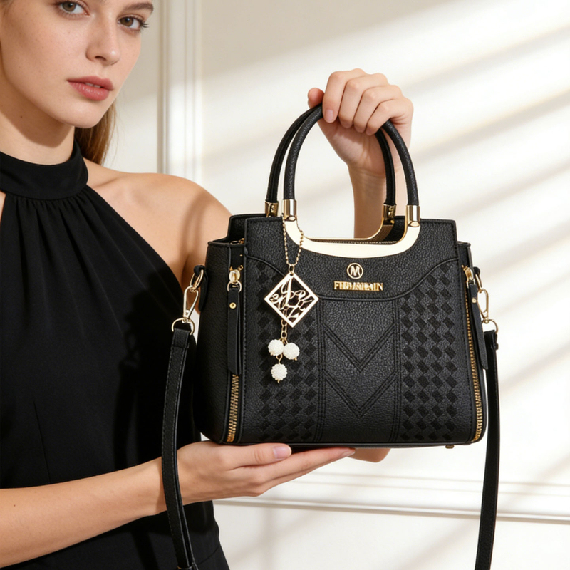 3-piece handbag set made of ly - đánh giá và giá Women'S Accessories For Suit