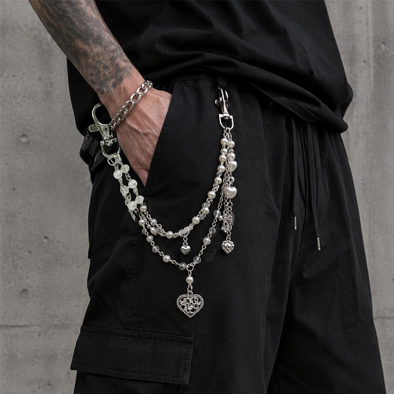 Layered Chain Handbag Pendant  - đánh giá và giá Wallet Chain Bag