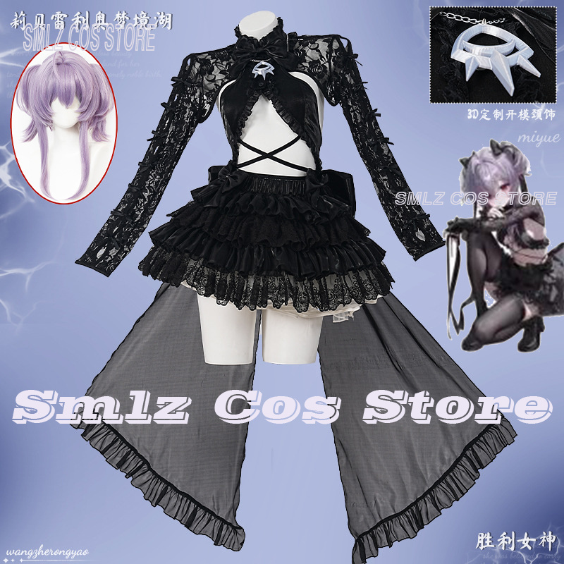 Liberalio Cosplay Game Goddess - đánh giá và giá Women Accessories Set