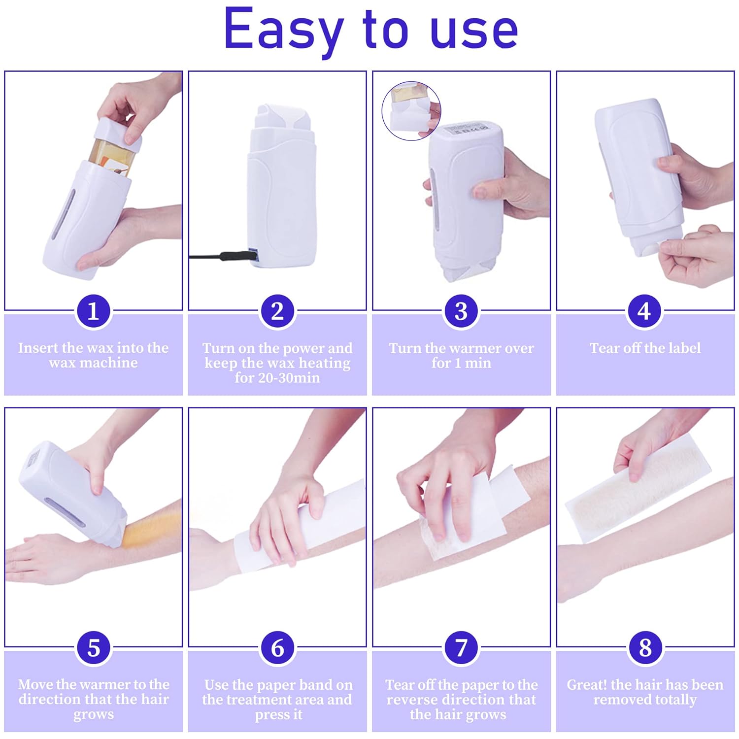 YIKOOLIN Wax Heater Roll On Ro - đánh giá và giá Women Accessories Clearance