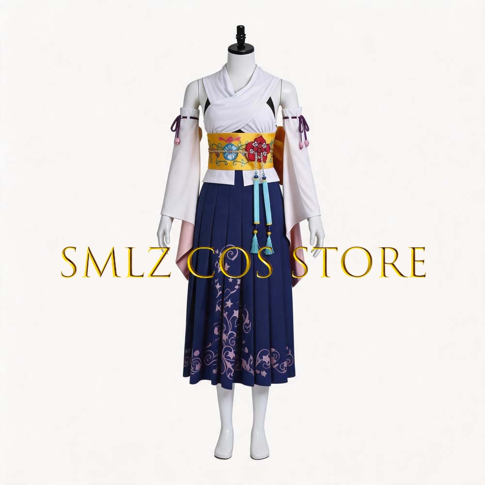 Smlz FFX Yuna Cosplay Anime FF - đánh giá và giá Women Accessories Set