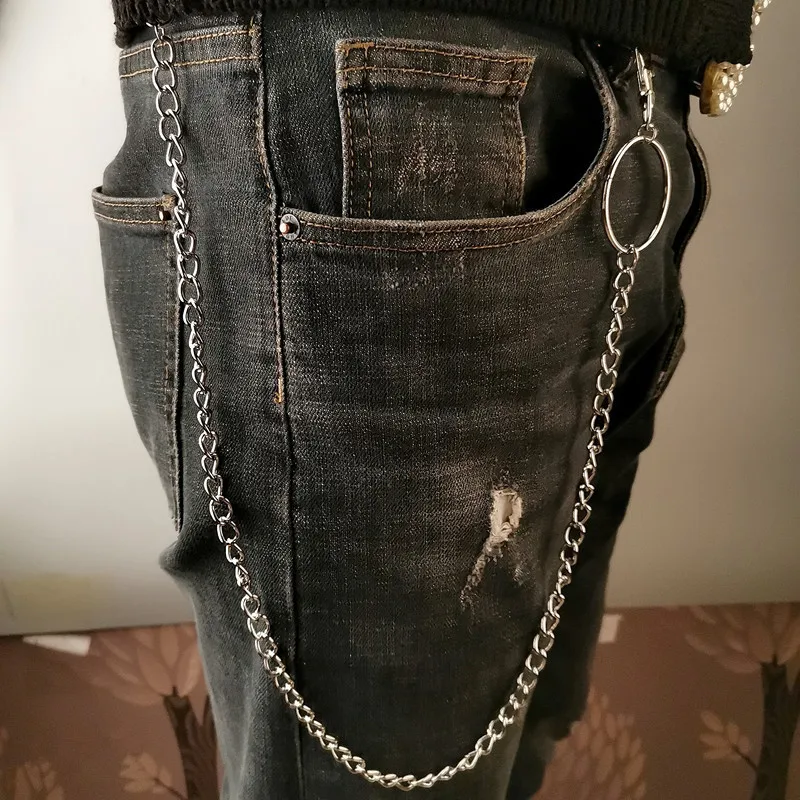 Layer Metal Belt Chain Punk Ho - đánh giá và giá Wallet Chain Bag