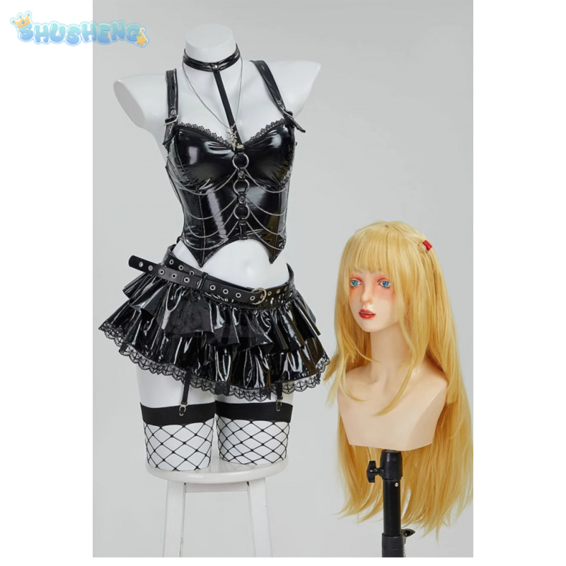 MisaMisa Anime Death Note Cosp - đánh giá và giá Women Accessories Set