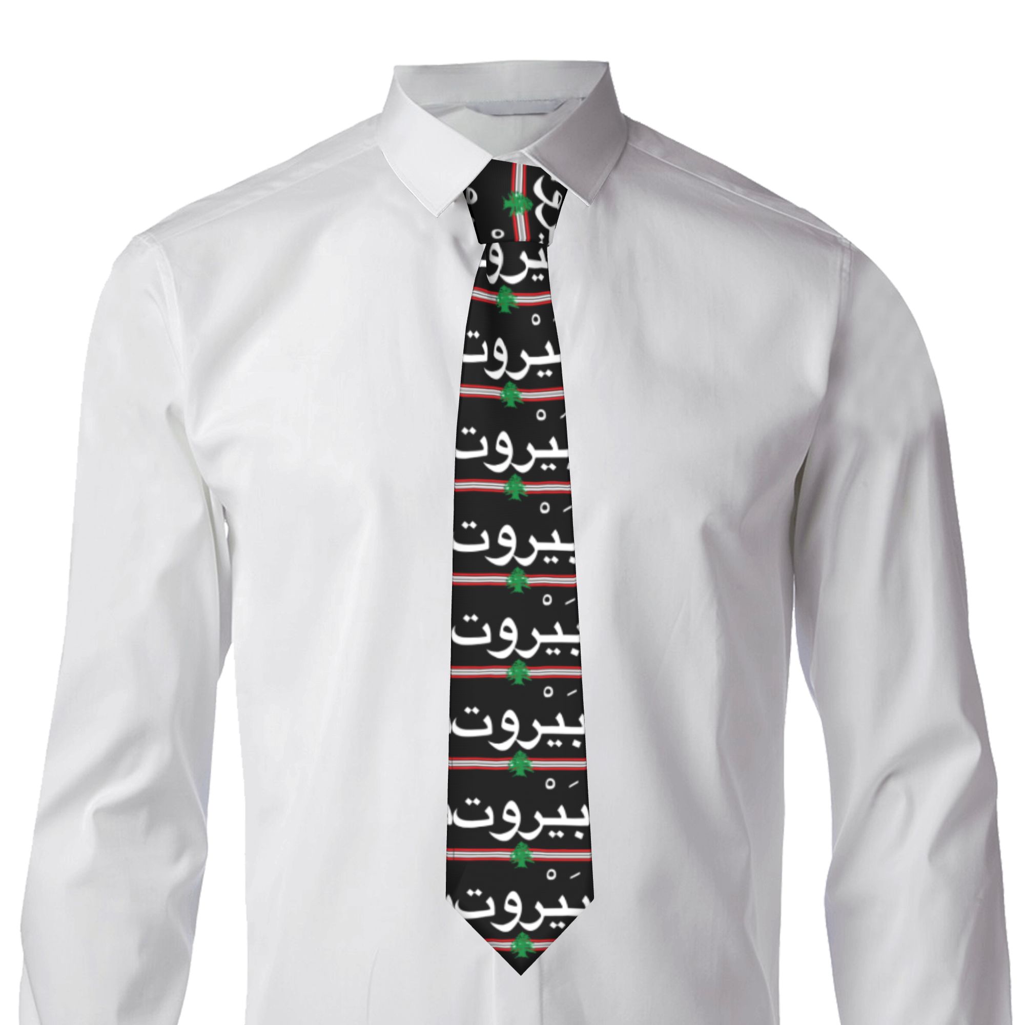 Beirut Lebanon Flag Arabic Emb - đánh giá và giá Women Accessories Lebanon