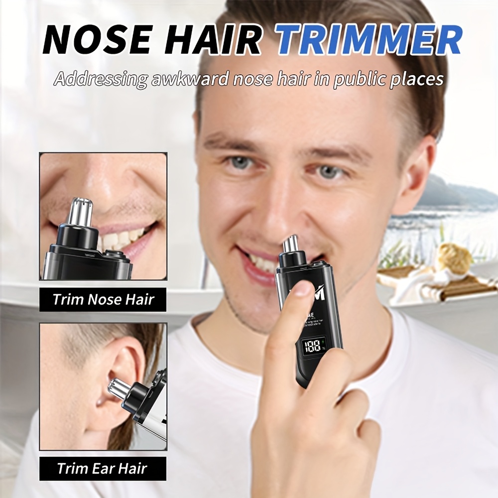Portable Mini Nose Hair Trimme - đánh giá và giá Women Accessories Clearance