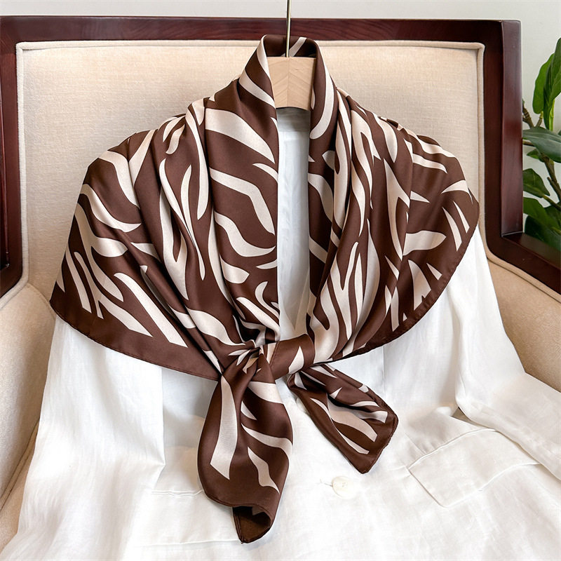 New Twill Satin Scarf 90cm, Wo - đánh giá và giá Women'S Accessories For Neck