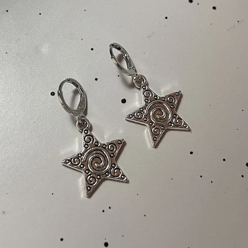 Vintage Goth Silver Color Spir - đánh giá và giá Women'S Accessories In The 90S