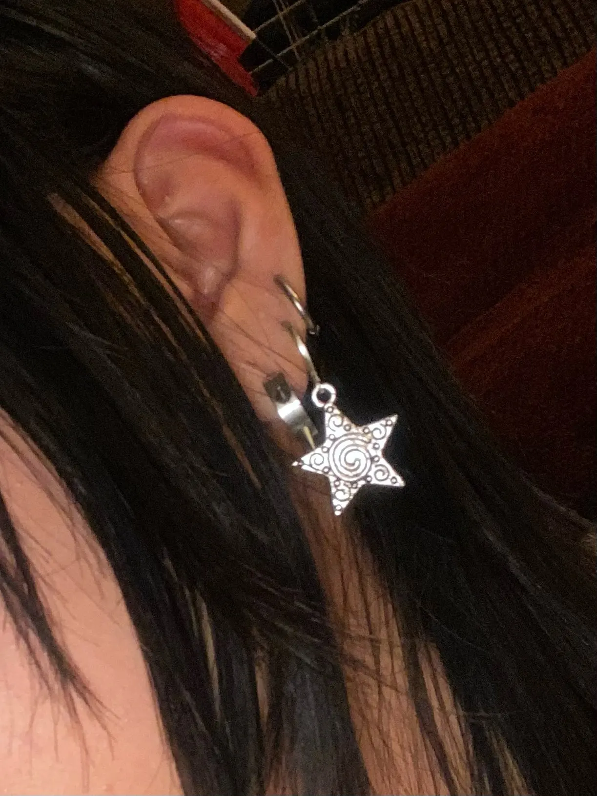 Vintage Goth Silver Color Spir - đánh giá và giá Women'S Accessories In The 90S