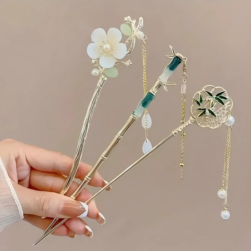 1/6pcs Elegant Chinese Style T - đánh giá và giá Women Accessories Shop Design