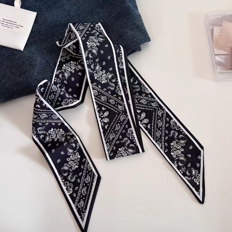 Black White Double Sided Paisl - đánh giá và giá Women'S Accessories For Neck