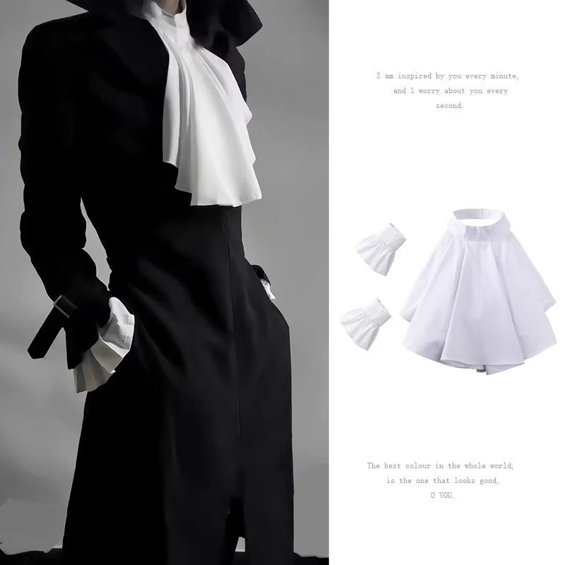 Victorian Neck Collar Ruffled  - đánh giá và giá Women'S Accessories For Neck