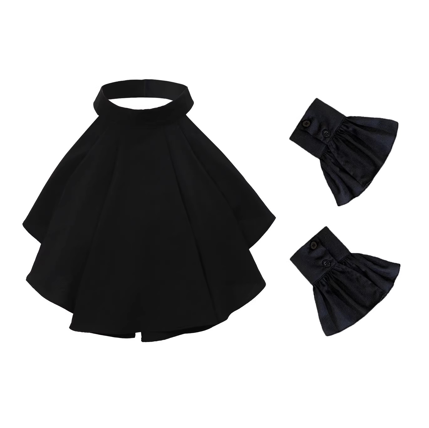 Victorian Neck Collar Ruffled  - đánh giá và giá Women'S Accessories For Neck