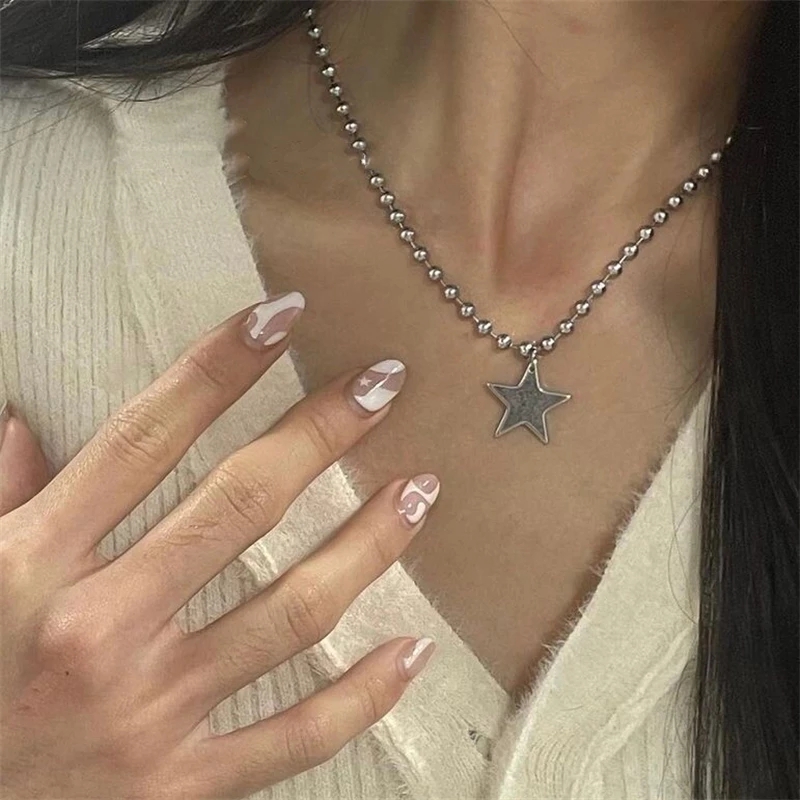 Kpop Cool Punk Vintage Star Pe - đánh giá và giá Women'S Accessories In The 90S