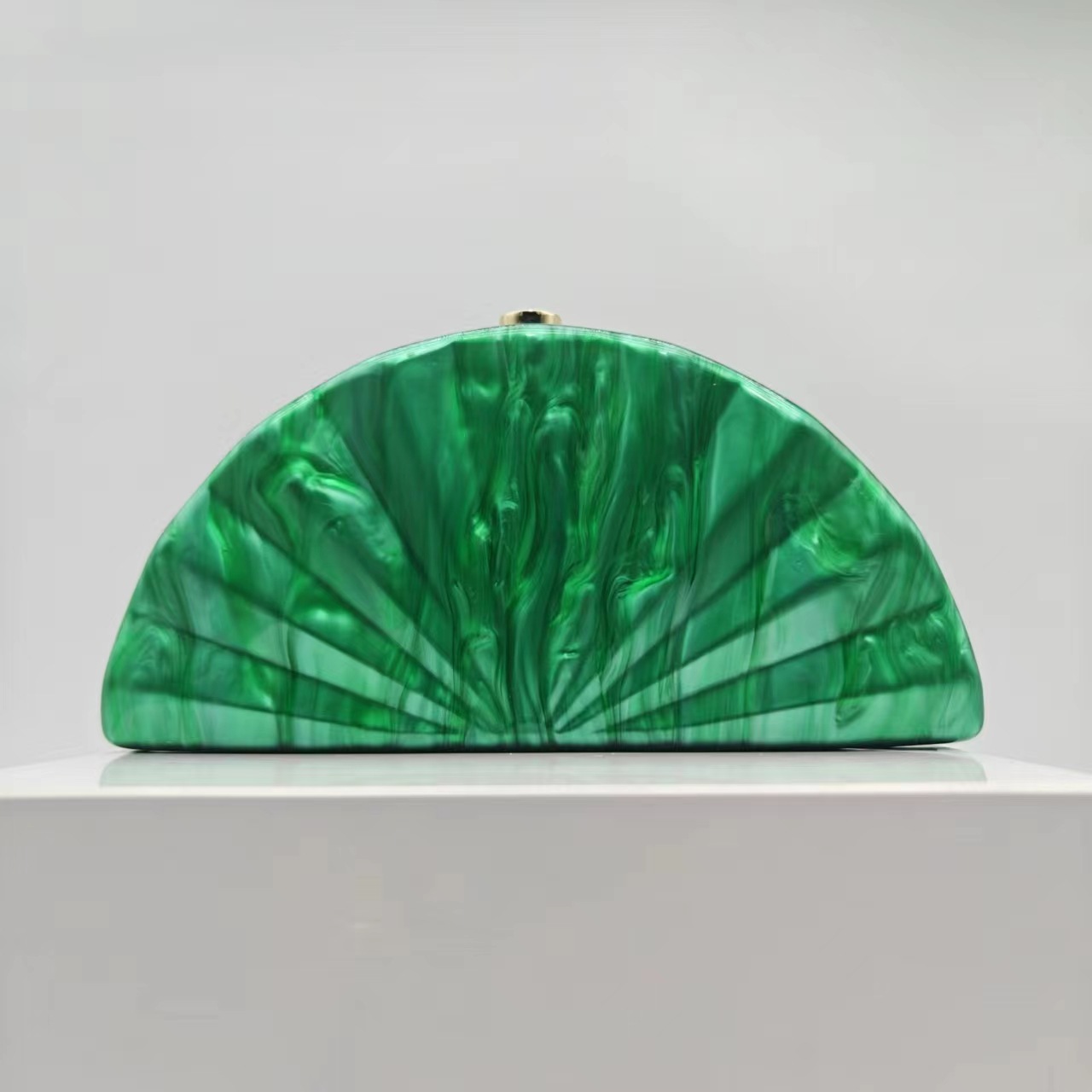 Women Brand Half Moon Circular - đánh giá và giá Wallet Chain Bag