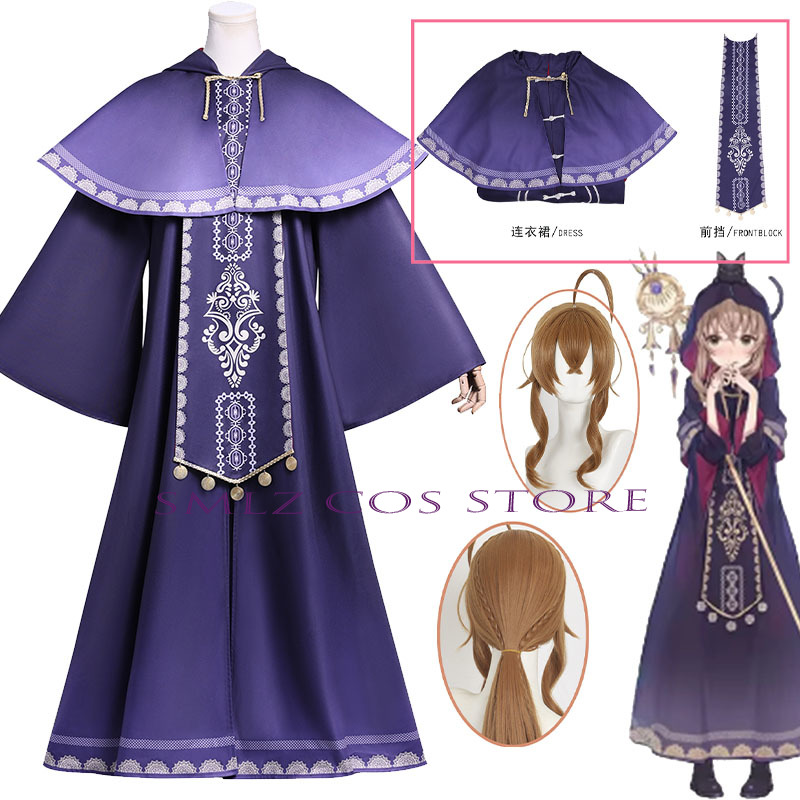 Monica Everett Cosplay Wig Ani - đánh giá và giá Women Accessories Set